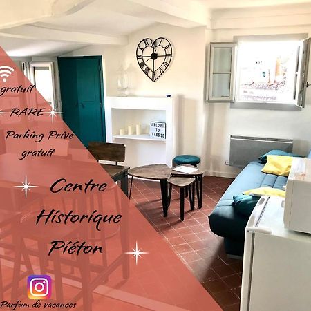 Appartement De Charme Au Coeur De Grasse Exteriör bild