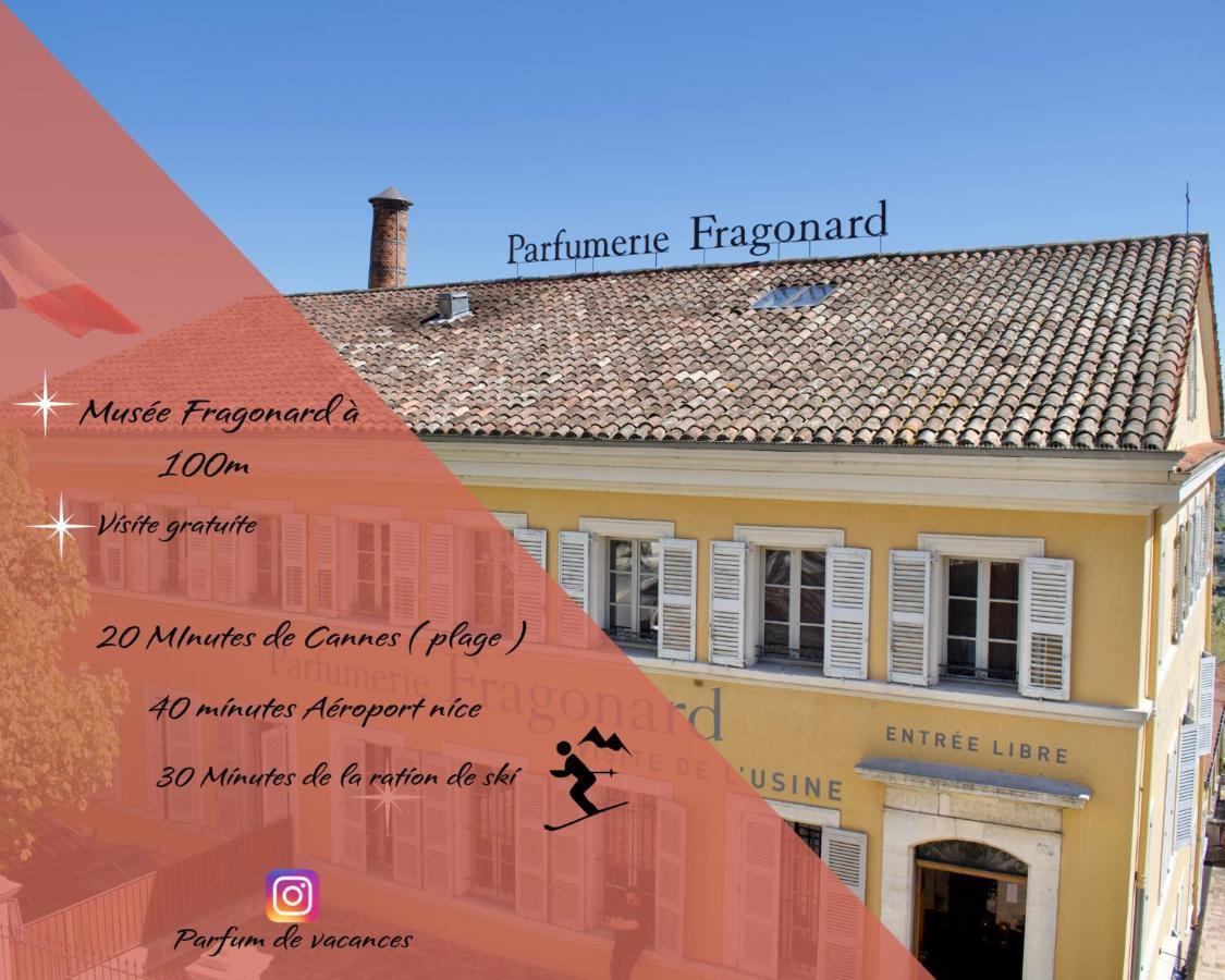 Appartement De Charme Au Coeur De Grasse Exteriör bild