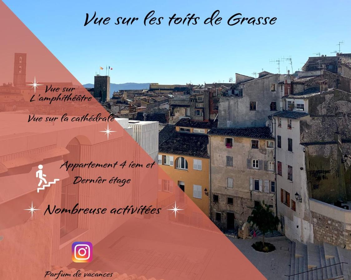 Appartement De Charme Au Coeur De Grasse Exteriör bild